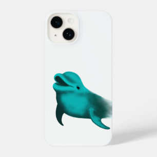 Glücklicher Delfin iPhone 14 Hülle