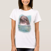 GLÜCKLICHER DELPHIN T-Shirt (Vorderseite)