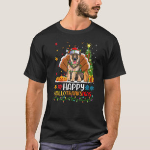 Glücklicher Deutscher Schäferhund Hund Hellothanks T-Shirt