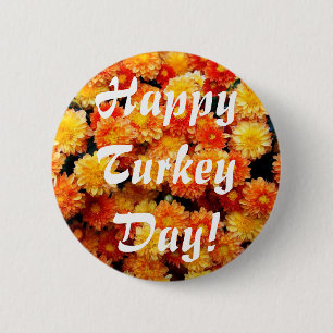 Glücklicher die Türkei-Tag! Button
