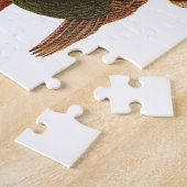 Glücklicher die Türkei-Tag die Vintage Türkei Puzzle (Seite)