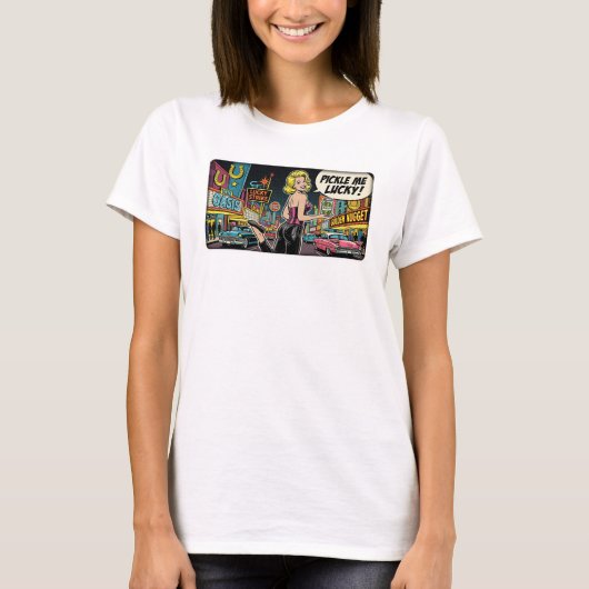 Glücklicher Dill T-Shirt (Vorderseite)