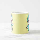 Glücklicher Doraemon Kaffeetasse (Mittel)