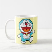 Glücklicher Doraemon Kaffeetasse (Links)