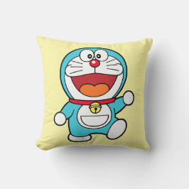Glücklicher Doraemon Kissen