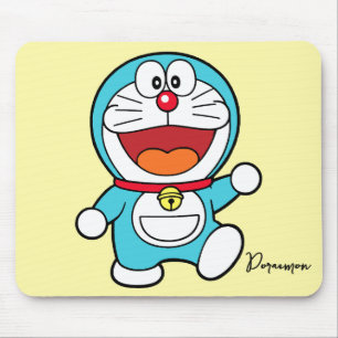 Glücklicher Doraemon Mousepad