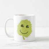 Glücklicher Durian Kaffeetasse (Links)