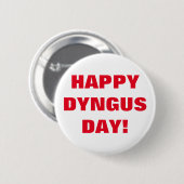 GLÜCKLICHER DYNGUS TAG BUTTON (Vorne & Hinten)