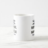 Glücklicher Ehepartner, glückliches Zuhause – „Upg Kaffeetasse (Mittel)