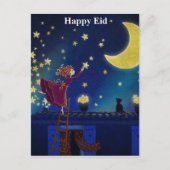 glücklicher Eid Postkarte (Vorderseite)