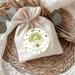 Glücklicher-Einer-Geburtstags-Dankeschön-Tags Geschenkanhänger