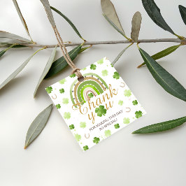 Glücklicher-Einer-Geburtstags-Dankeschön-Tags Geschenkanhänger
