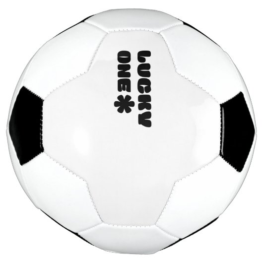 Glücklicher Einfußball Fußball (Gedreht)