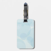 Glücklicher Elefant (personifizieren Sie) Gepäckanhänger (Rückseite vertikal)