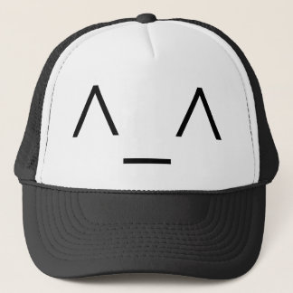 ^_^ glücklicher Emoticon-Hut Truckerkappe