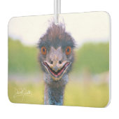 Glücklicher Emu Autolufterfrischer (Links)