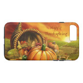 Glücklicher Erntedank 2 Case-Mate iPhone Hülle (Rückseite (Horizontal))