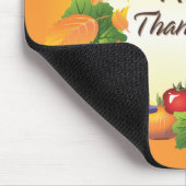 Glücklicher Erntedank 5 Mousepad (Ecke)