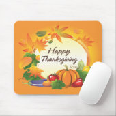 Glücklicher Erntedank 5 Mousepad (Mit Mouse)
