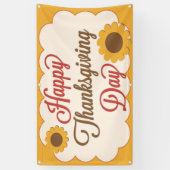 Glücklicher Erntedank Banner (Vertikal)