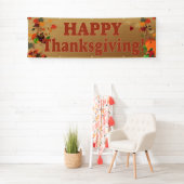 Glücklicher Erntedank Banner (Insitu)