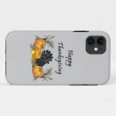 Glücklicher Erntedank Case-Mate iPhone Hülle (Rückseite (Horizontal))