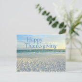 Glücklicher Erntedank - Destin, Feiertagspostkarte (Stehend Vorderseite)