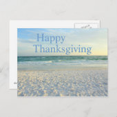 Glücklicher Erntedank - Destin, Feiertagspostkarte (Vorne/Hinten)