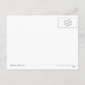 Glücklicher Erntedank - Destin, Feiertagspostkarte (Rückseite)