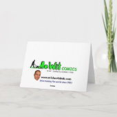 Glücklicher Erntedank Feiertagskarte (Rückseite)