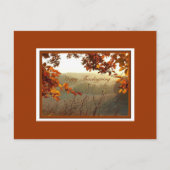 Glücklicher Erntedank Feiertagspostkarte (Vorderseite)