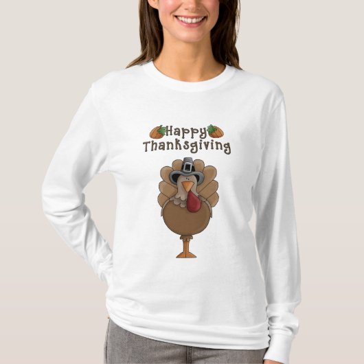 Glücklicher Erntedank T-Shirt (Vorderseite)