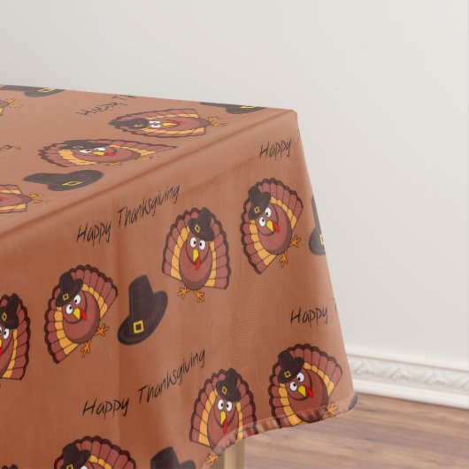 Glücklicher Erntedank themed Tischdecke (Beispiel)