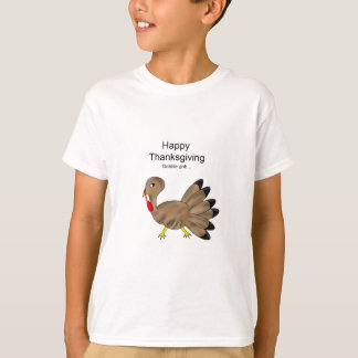 Glücklicher Erntedank verschlingt! T-Shirt