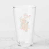 glücklicher Erntedankfall Glas (Rückseite)