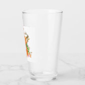 glücklicher Erntedankfall Glas (Links)