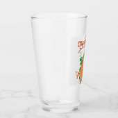glücklicher Erntedankfall Glas (Rechts)