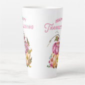 glücklicher Erntedankfall Milchtasse (Vorderseite)