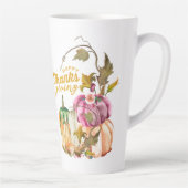 glücklicher Erntedankfall Milchtasse (Rechts)