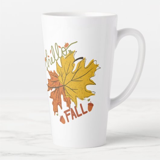 glücklicher Erntedankfall Milchtasse (Rechts)