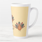 glücklicher Erntedankfall Milchtasse (Rechts)