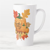 glücklicher Erntedankfall Milchtasse (Rechts)