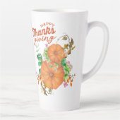 glücklicher Erntedankfall Milchtasse (Rechts)