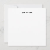 glücklicher Erntedankspulkauer Herbst lässt Flut Einladung (Rückseite)