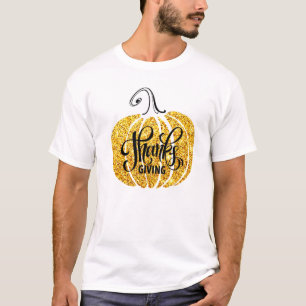 glücklicher Erntedankspulkauer Herbst lässt Flut T-Shirt