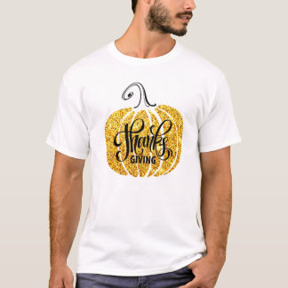 glücklicher Erntedankspulkauer Herbst lässt Flut T-Shirt