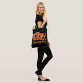 Glücklicher Erntedanktruthühner Fall Tasche (Am Model)