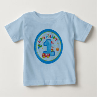 glücklicher erster Geburtstag Baby T-shirt