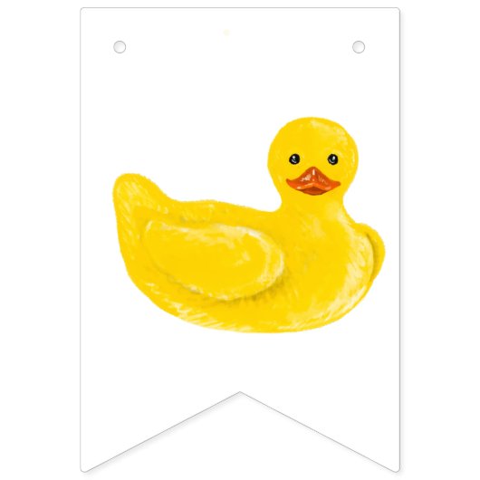 Glücklicher erster Geburtstag Wimpelkette (Erste Fahne)