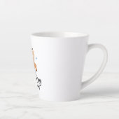 Glücklicher Erster Muttertag 🦒 Giraffe + Schmette Milchtasse (Rechts)